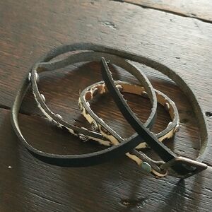 Unisex Leather Wrap Bracelet